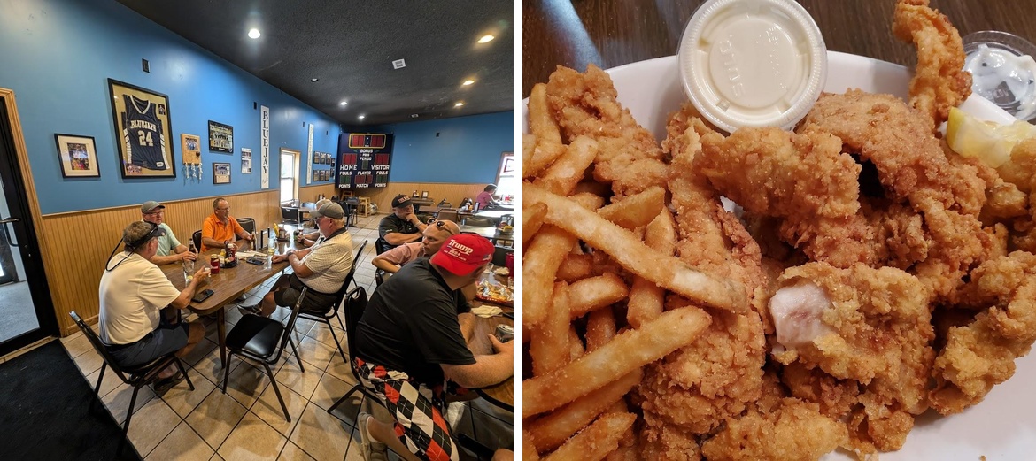 Judson's Route 10 Bar & Grill Menu