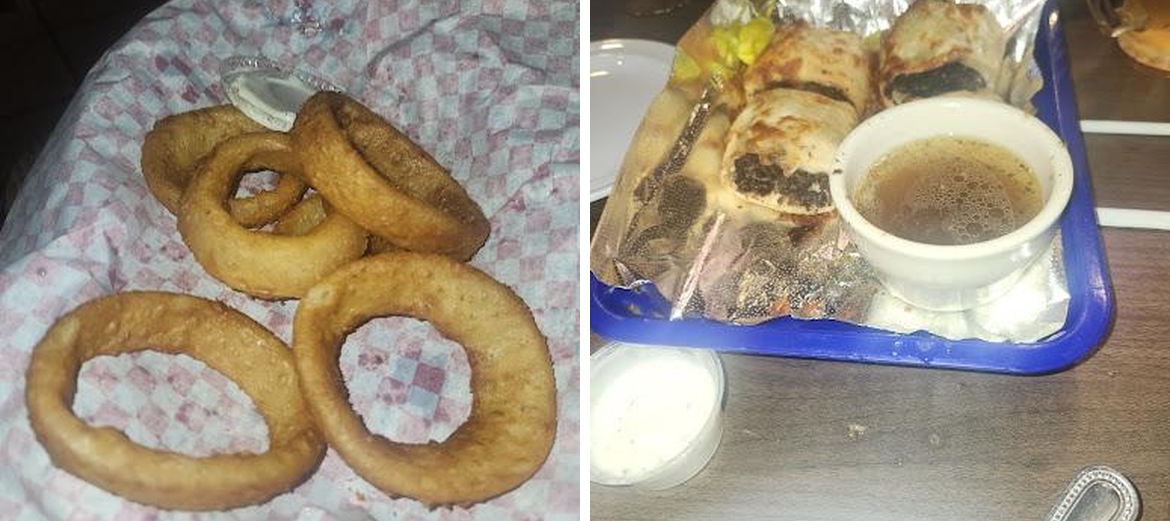 Judson's Route 10 Bar & Grill Menu