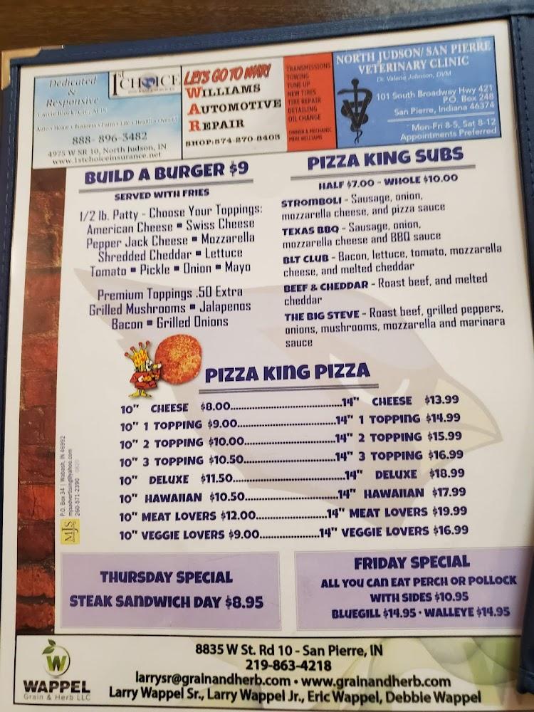 Judson's Route 10 Bar & Grill Menu image 4